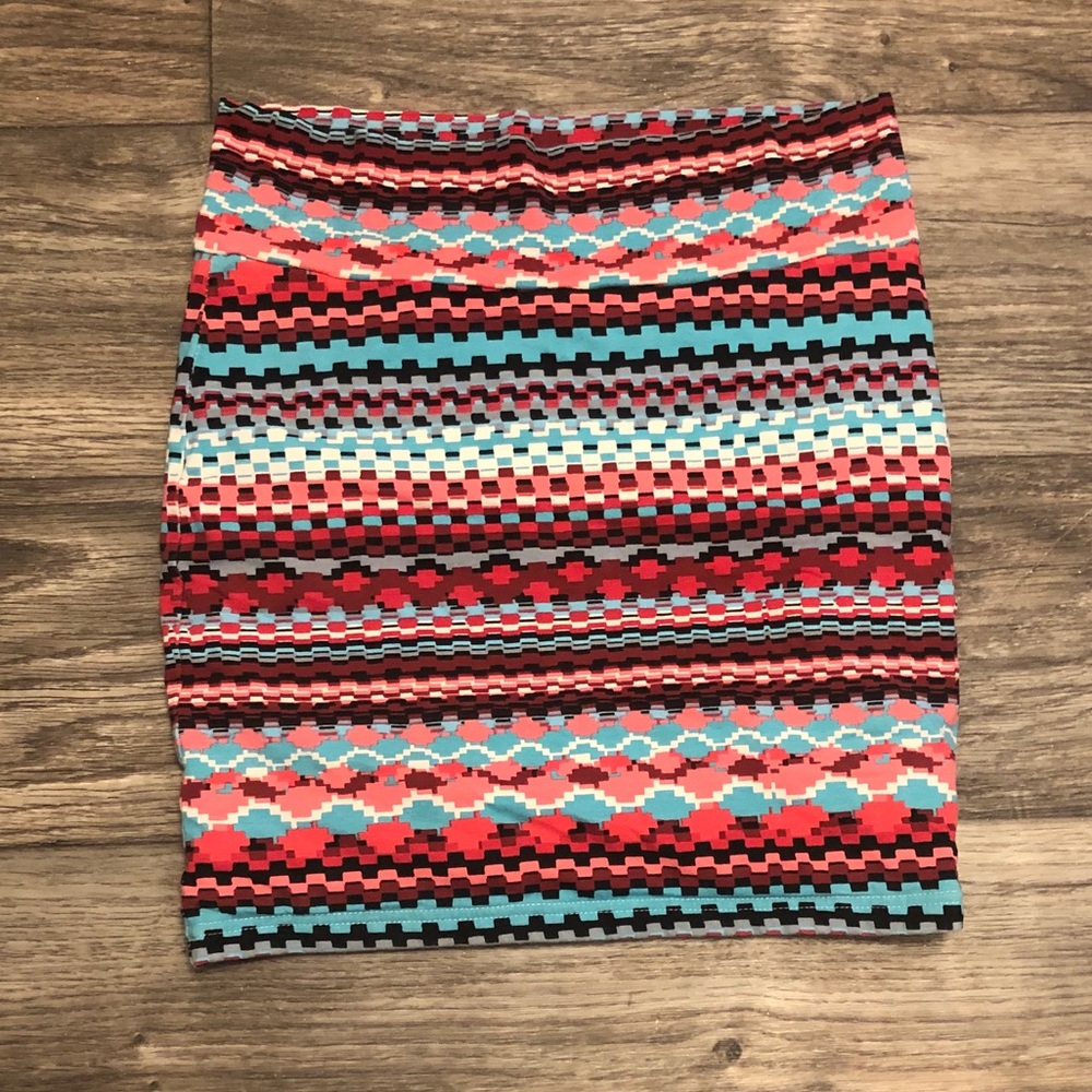Fun Forever 21 Bodycon Skirt - Size S